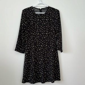 Dynamite Floral Dress